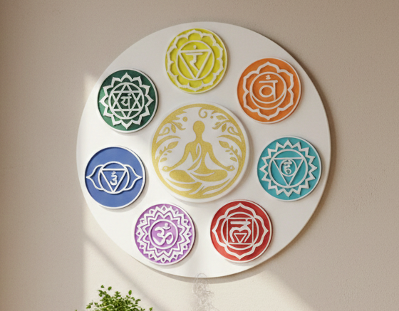 Panel Chakras