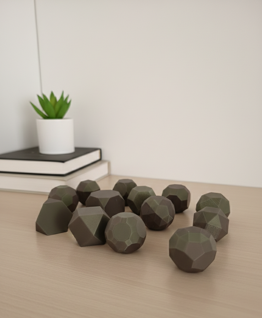 Dodecaedro Energético