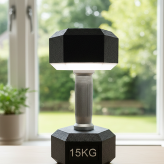 Mancuerna con luz LED